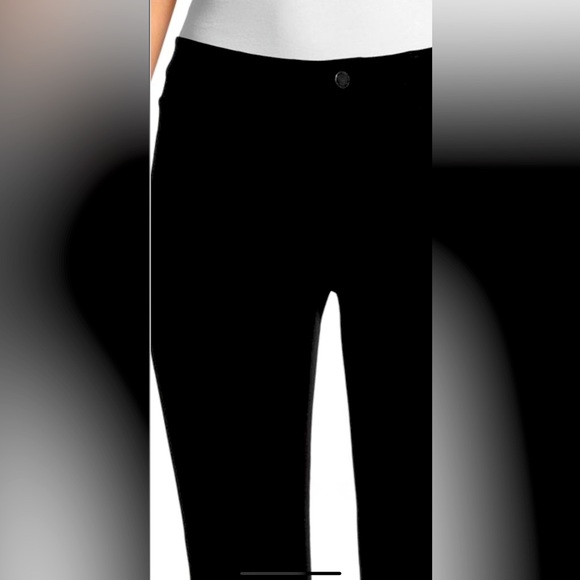 PAIGE Verdugo Ultra Skinny Stretch Black Pants Size 29 - Picture 3 of 9